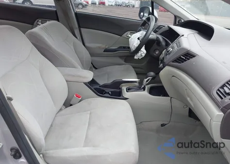 2012 Honda Civic Ex from USA, damaged, VIN 19XFB2F85CE308872